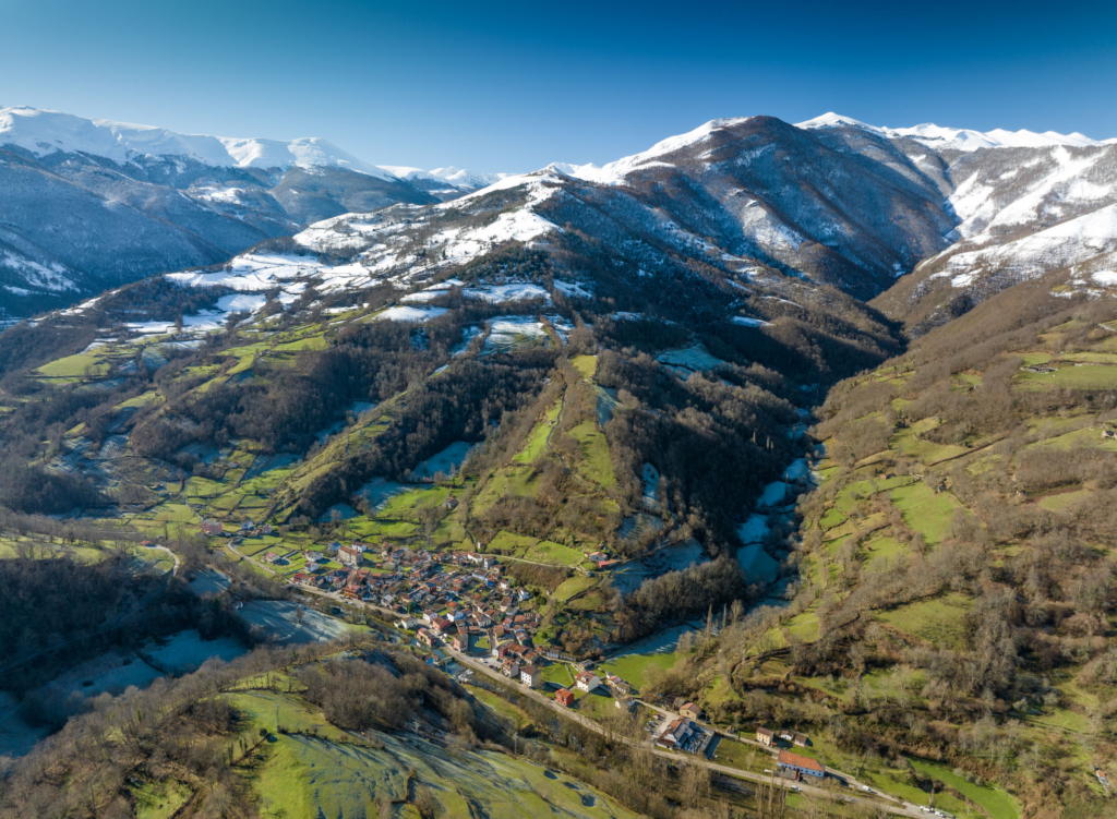 Fotografía aérea Asturias
